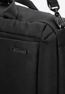 Męski plecak 2 w 1 na laptopa 15,6”, czarny, 98-3P-206-1, Zdjęcie 6