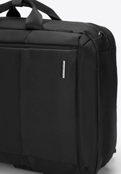 Men's 15,6” laptop backpack 2 in 1, black, 98-3P-206-1, Photo 7