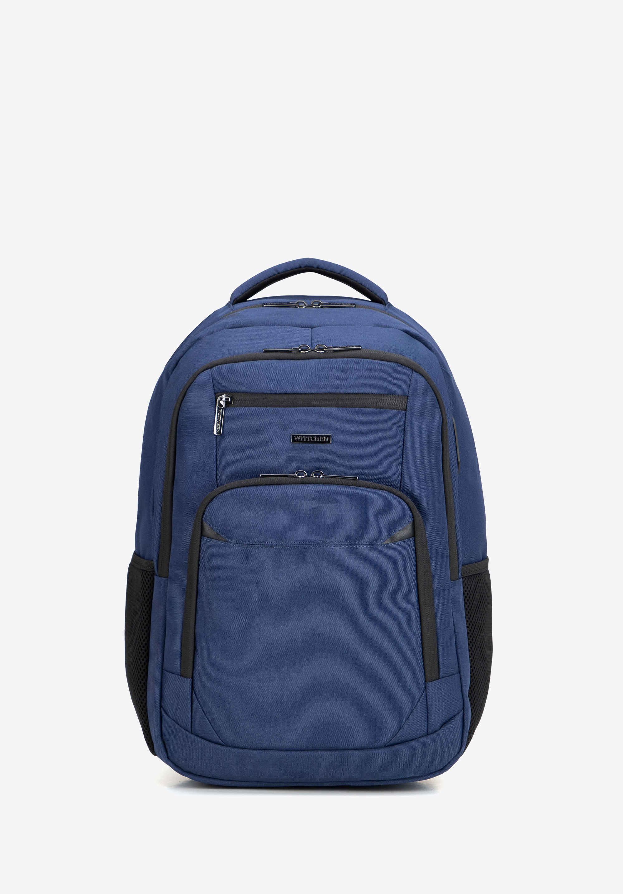WITTCHEN Męski plecak biznesowy z kieszenią na laptopa 16” granatowy