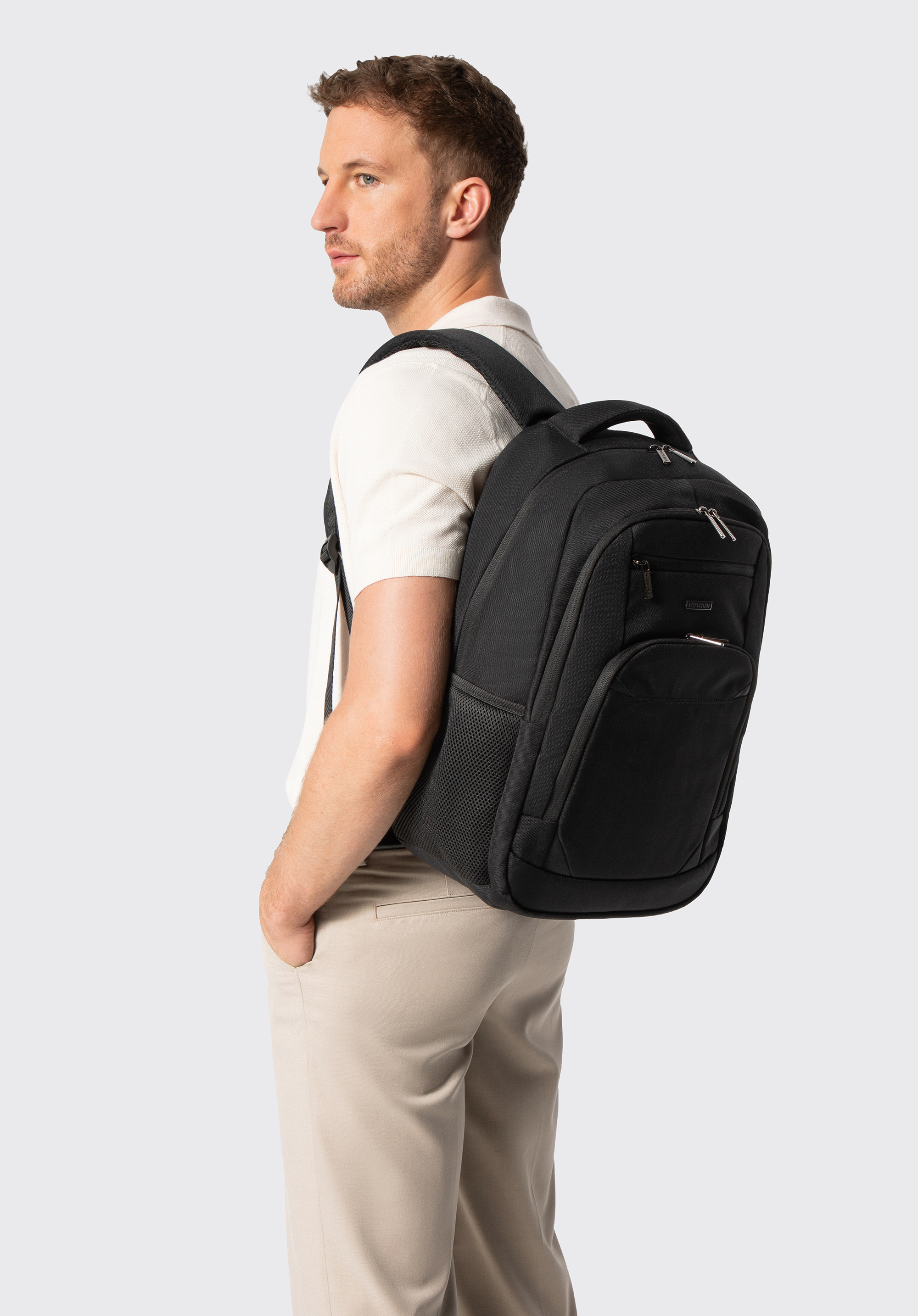 Backpack, black, 56-3S-021-10, Photo 1