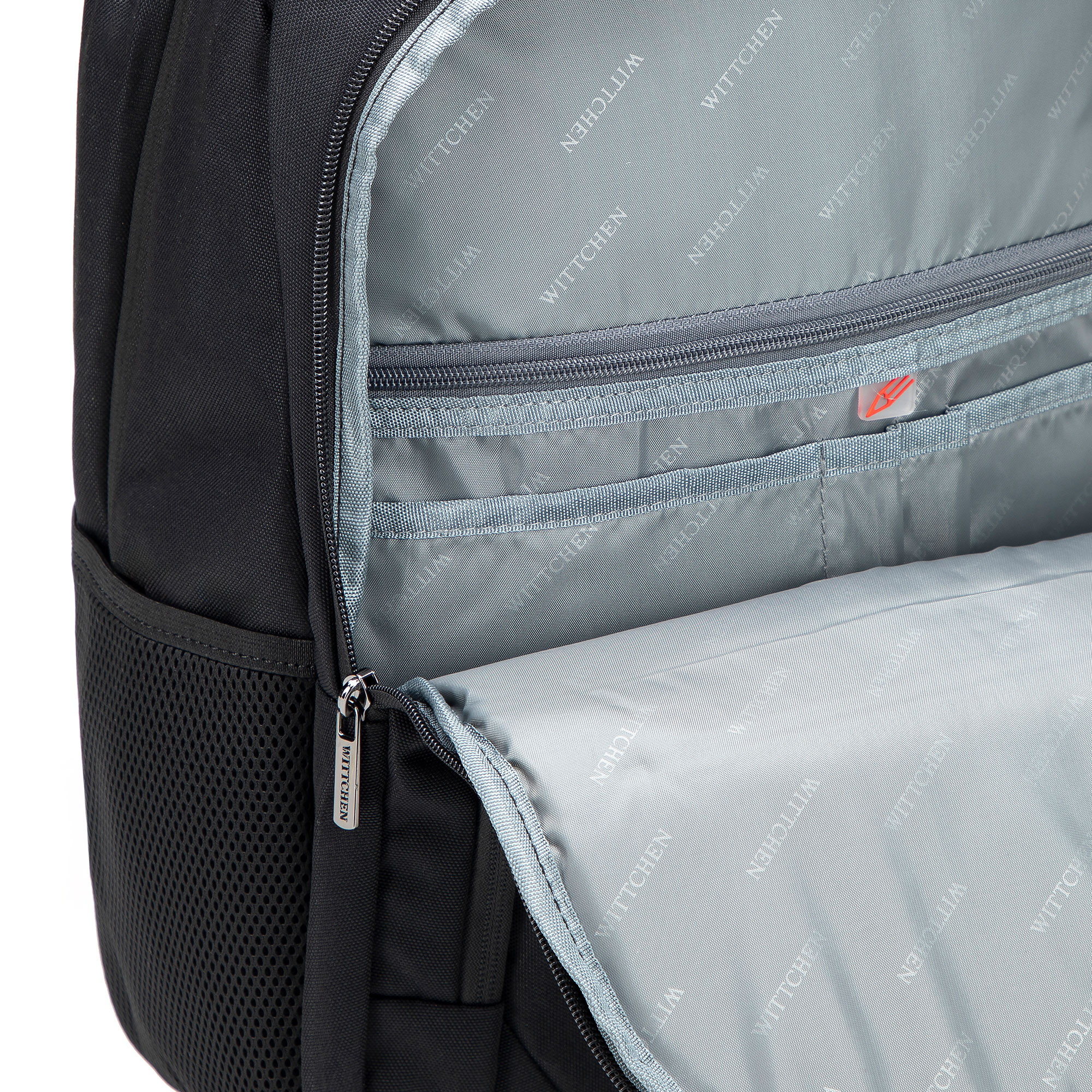 Čierny pánsky biznis ruksak na notebook 16" 56-3S-021-10, Vyberte variant čierna