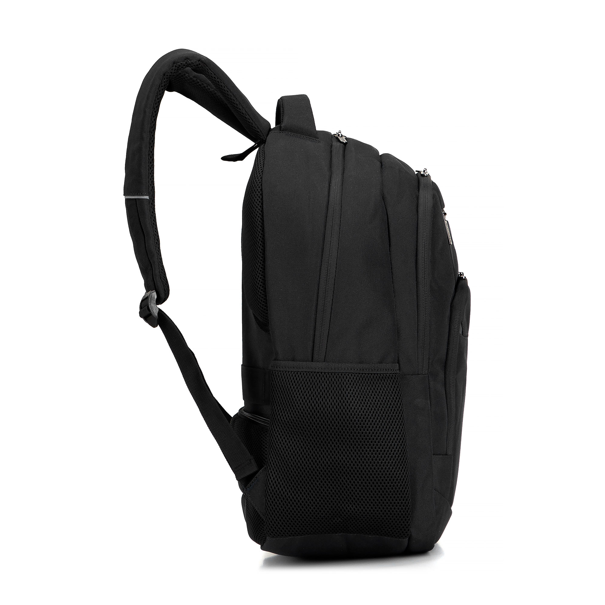 Čierny pánsky biznis ruksak na notebook 16" 56-3S-021-10, Vyberte variant čierna
