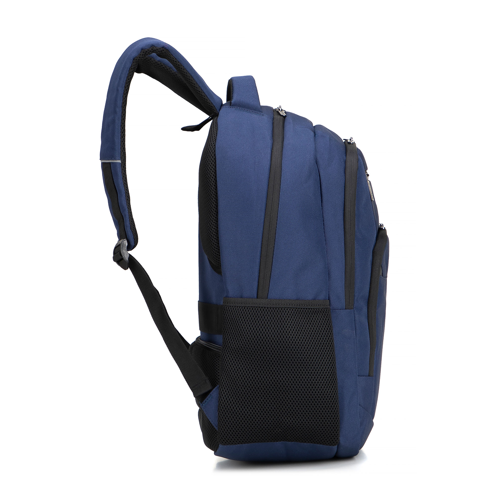 Tmavomodrý pánsky biznis ruksak na notebook 16" 56-3S-021-90, Vyberte variant granatová