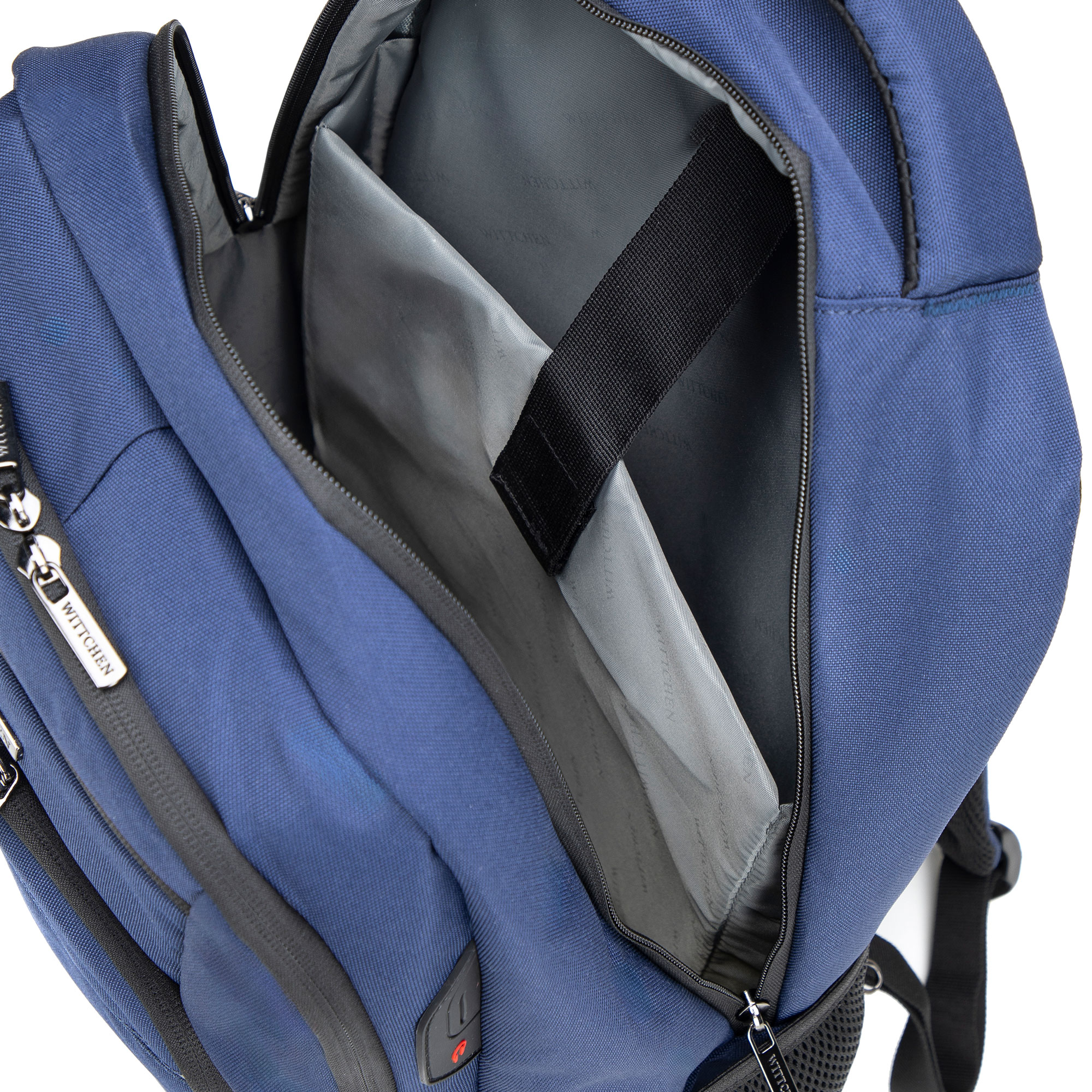 Tmavomodrý pánsky biznis ruksak na notebook 16" 56-3S-021-90, Vyberte variant granatová