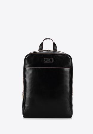 Laptop backpack, black-gold, 98-3U-102-1G, Photo 1