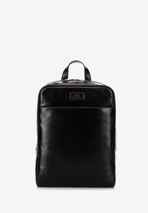 Laptop backpack, black-gold, 98-3U-102-7, Photo 1