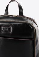 Laptop backpack, black-gold, 98-3U-102-7, Photo 4