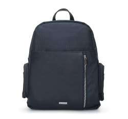 Backpack, navy blue, 94-3P-001-7, Photo 1