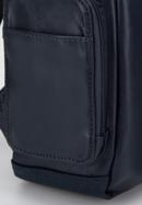 Backpack, navy blue, 94-3P-001-1, Photo 4