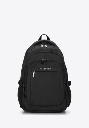 Men's 15.6" laptop backpack, black, 98-3P-205-1, Photo 1