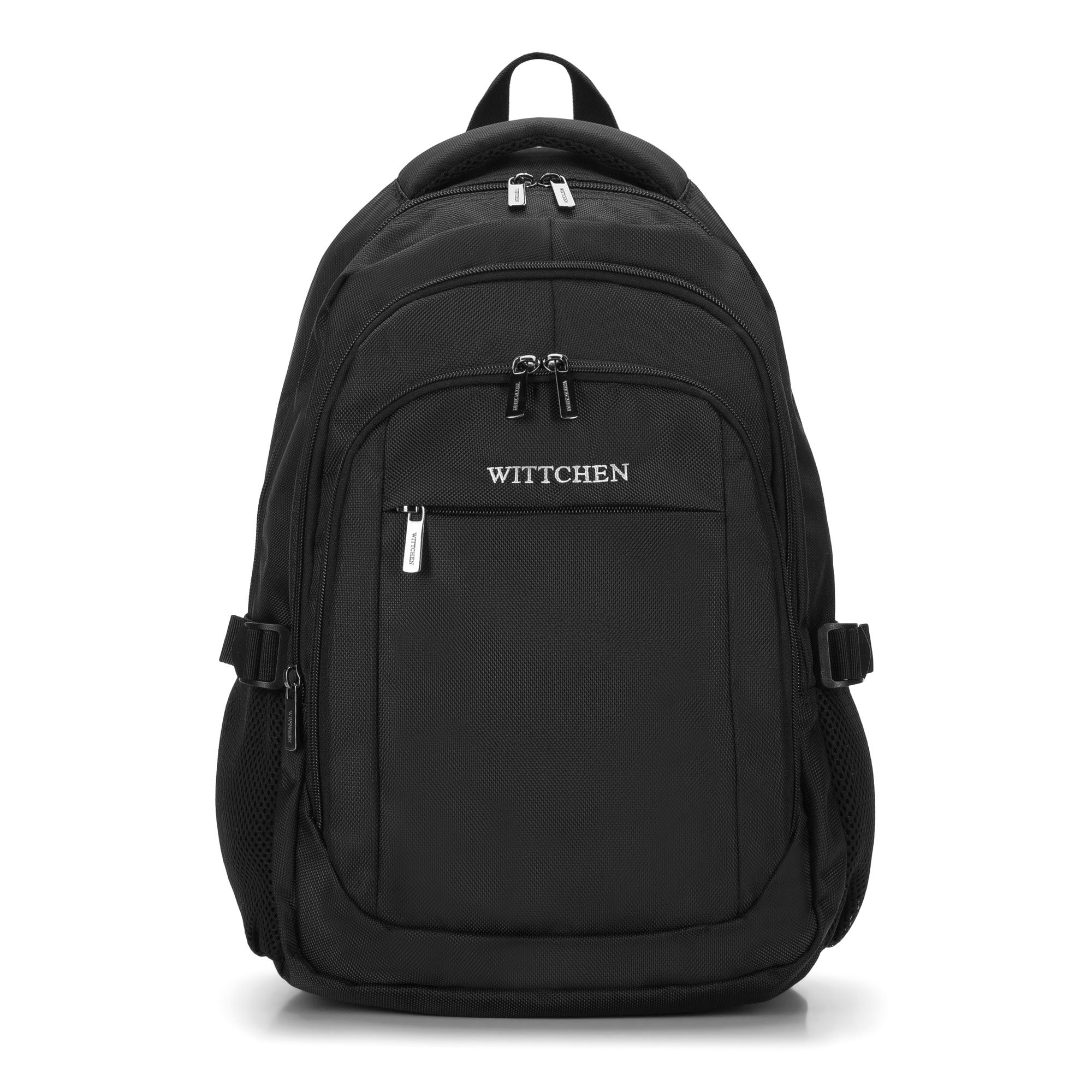 Męski plecak na laptopa 15,6” klasyczny czarny