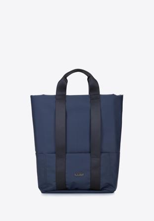Backpack, navy blue, 92-3P-907-7, Photo 1