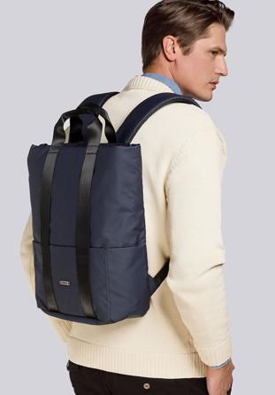 Backpack, navy blue, 92-3P-907-7, Photo 1