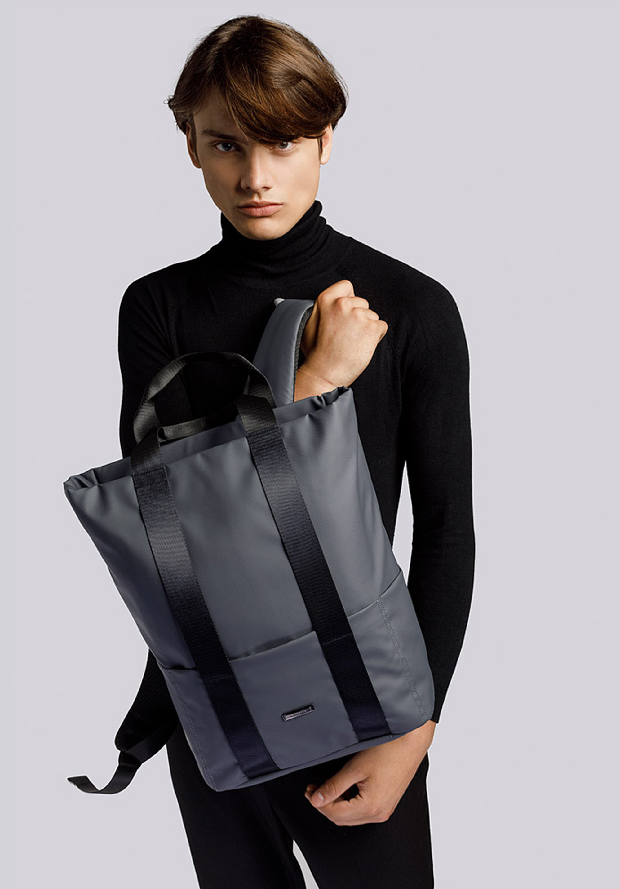 Backpack, grey, 92-3P-907-8, Photo 1