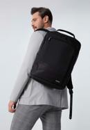 Men's 15,6” laptop backpack, black, 98-3P-201-1, Photo 15