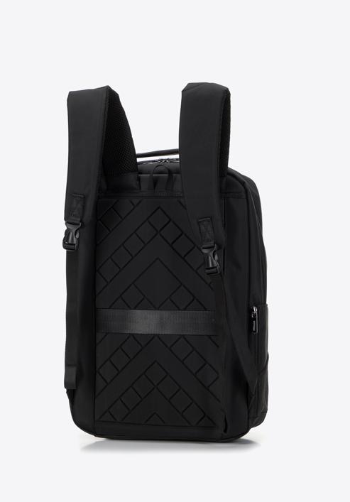 Men's 15,6” laptop backpack, black, 98-3P-201-1, Photo 2
