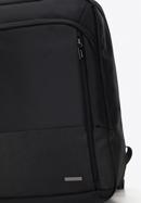 Men's 15,6” laptop backpack, black, 98-3P-201-1, Photo 5