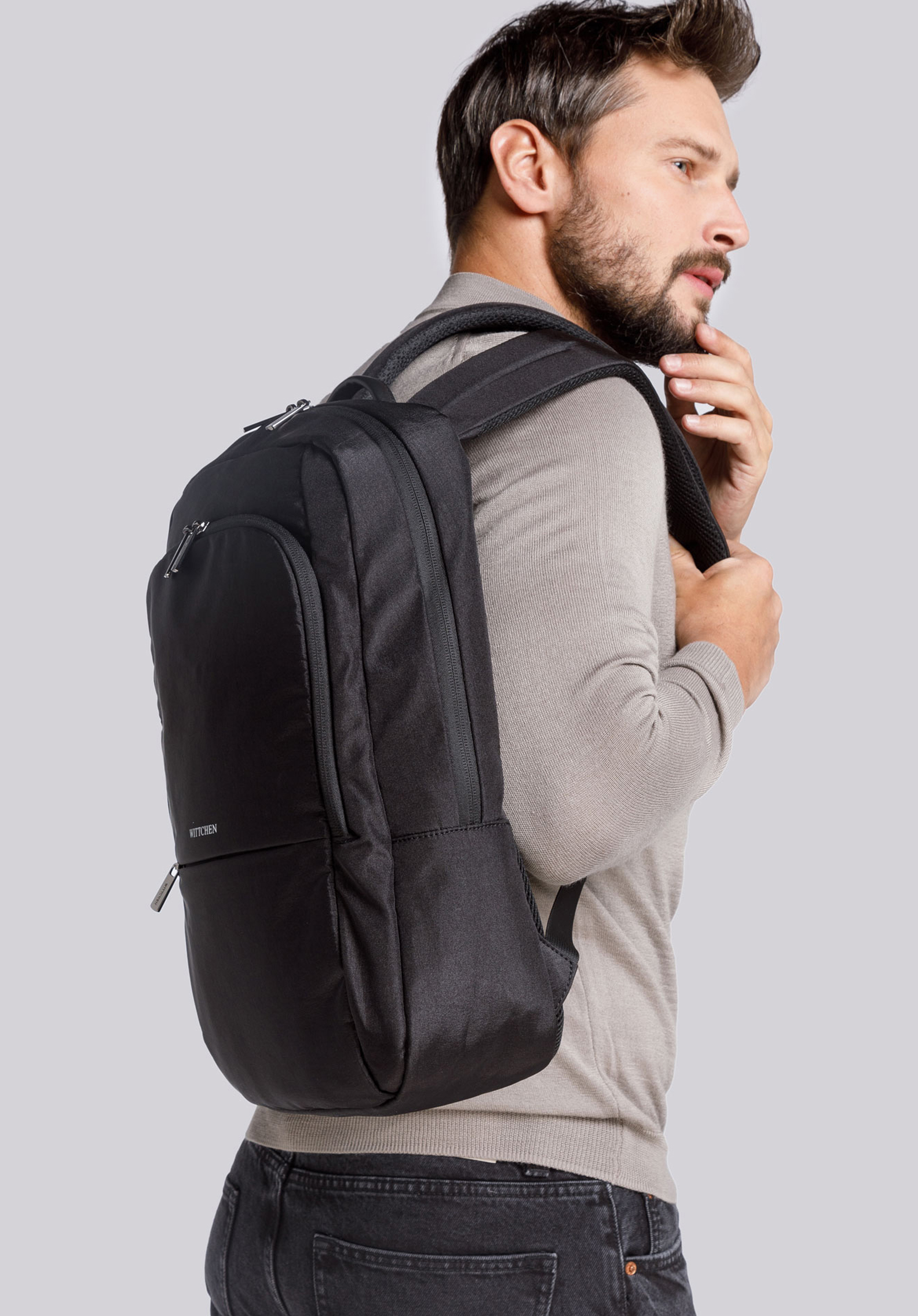 Męski plecak na laptopa 15,6” prosty