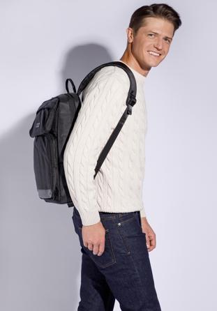 15,6" laptop backpack, black, 94-3P-101-1D, Photo 1