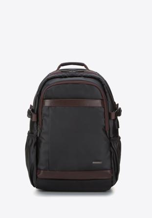 Backpack, black-brown, 94-3P-202-4, Photo 1