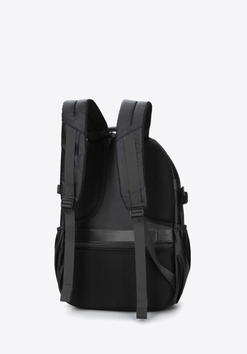 Men's 15.6'' laptop backpack, black, 98-3P-202-4, Photo 2