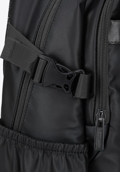 Men's 15.6'' laptop backpack, black, 98-3P-202-1, Photo 5