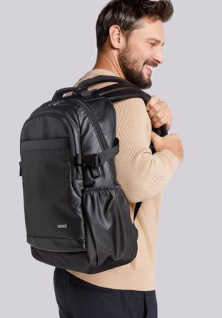Backpack, black, 94-3P-202-1, Photo 1