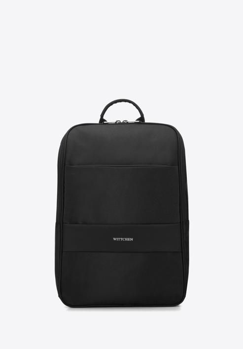 Men's 15.6'' laptop backpack, black, 98-3P-203-1, Photo 1
