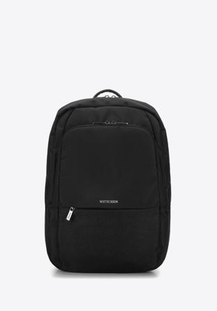 Men's 15,6” laptop backpack, black, 98-3P-200-2, Photo 1