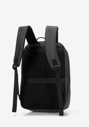 Men's 15,6” laptop backpack, gray-green, 98-3P-200-8, Photo 1