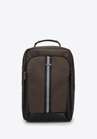 Men's 17” laptop backpack, olive, 96-3U-900-Z, Photo 1