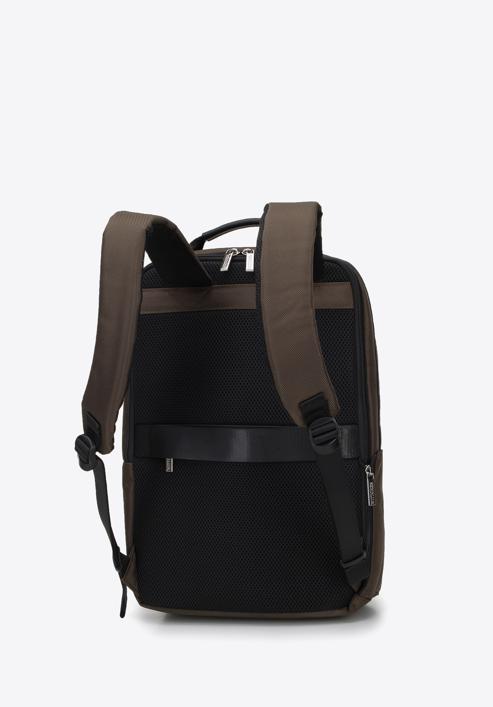 Men's 17” laptop backpack, olive, 96-3U-900-Z, Photo 2