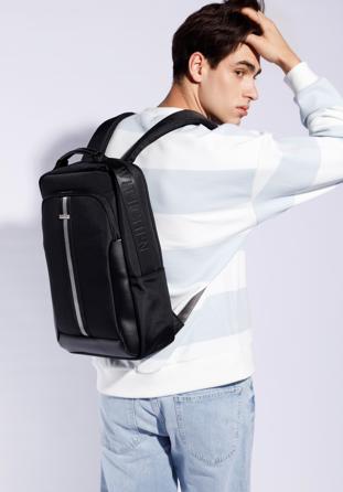 Men's 17” laptop backpack, black, 96-3U-900-1, Photo 1