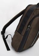 Men's 17” laptop backpack, olive, 96-3U-900-8, Photo 4