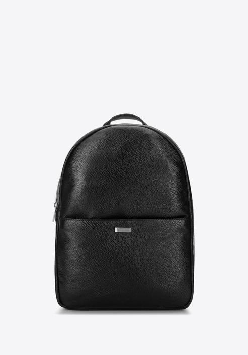 Backpack, black-silver, 92-3U-310-1, Photo 1