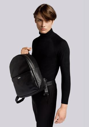 Backpack, black, 92-3U-310-10, Photo 1
