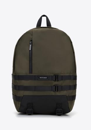 Men's multifunctional backpack, green, 56-3S-801-80, Photo 1