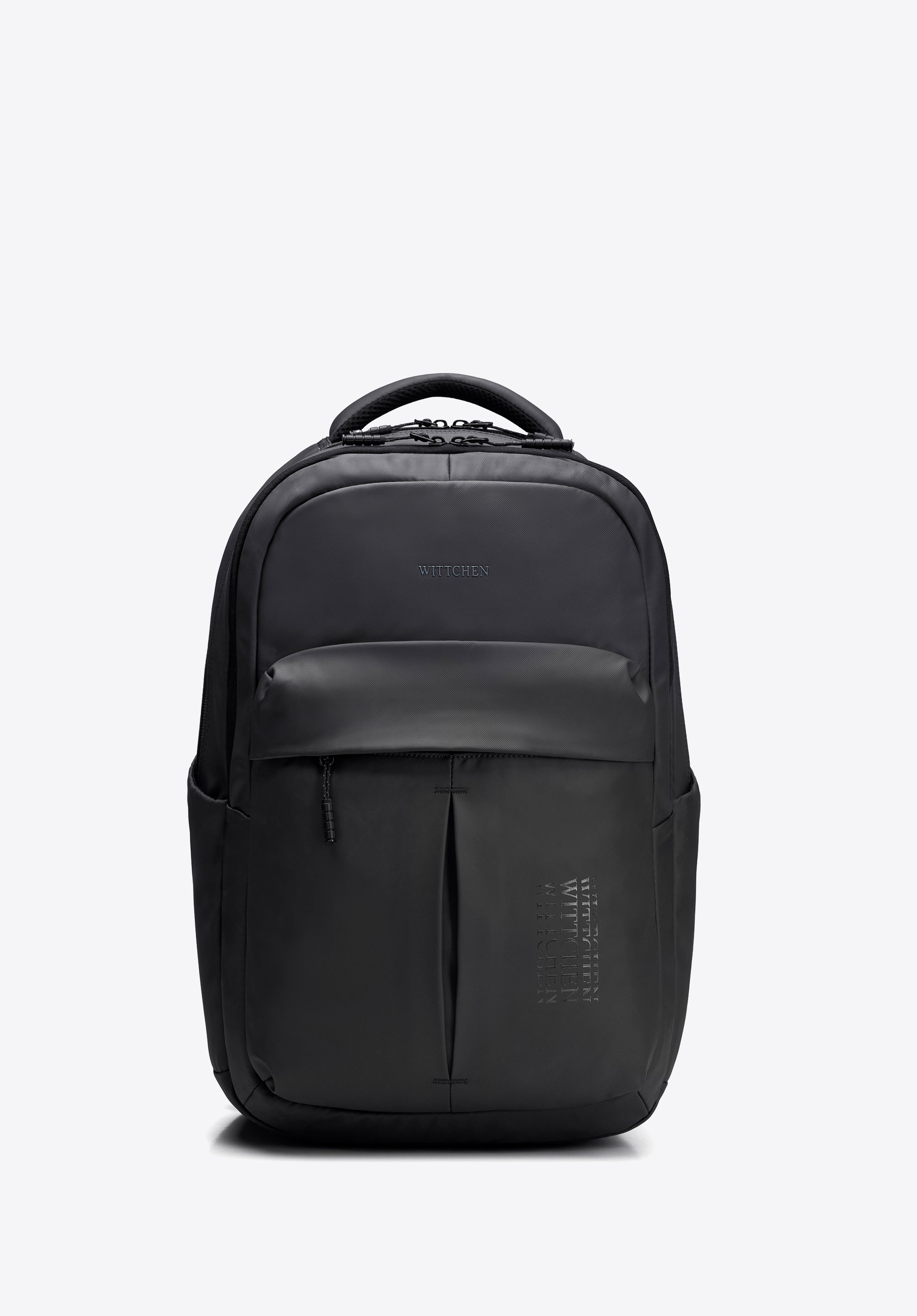 Męski plecak z kieszenią na laptopa 15,6”, czarny, 102-3P-800-1, Zdjęcie 1