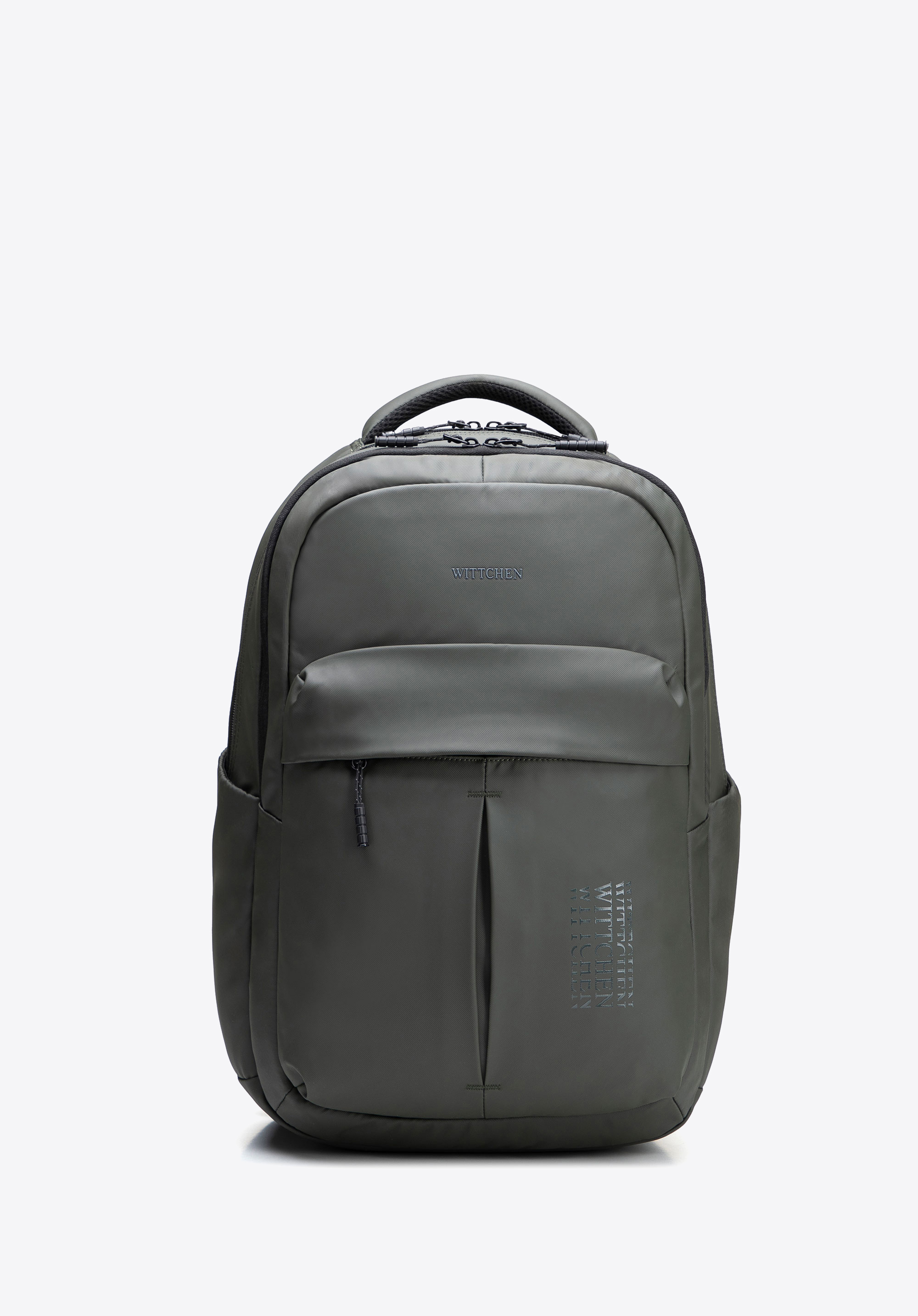 Męski plecak z kieszenią na laptopa 15,6”, khaki, 102-3P-800-8, Zdjęcie 1