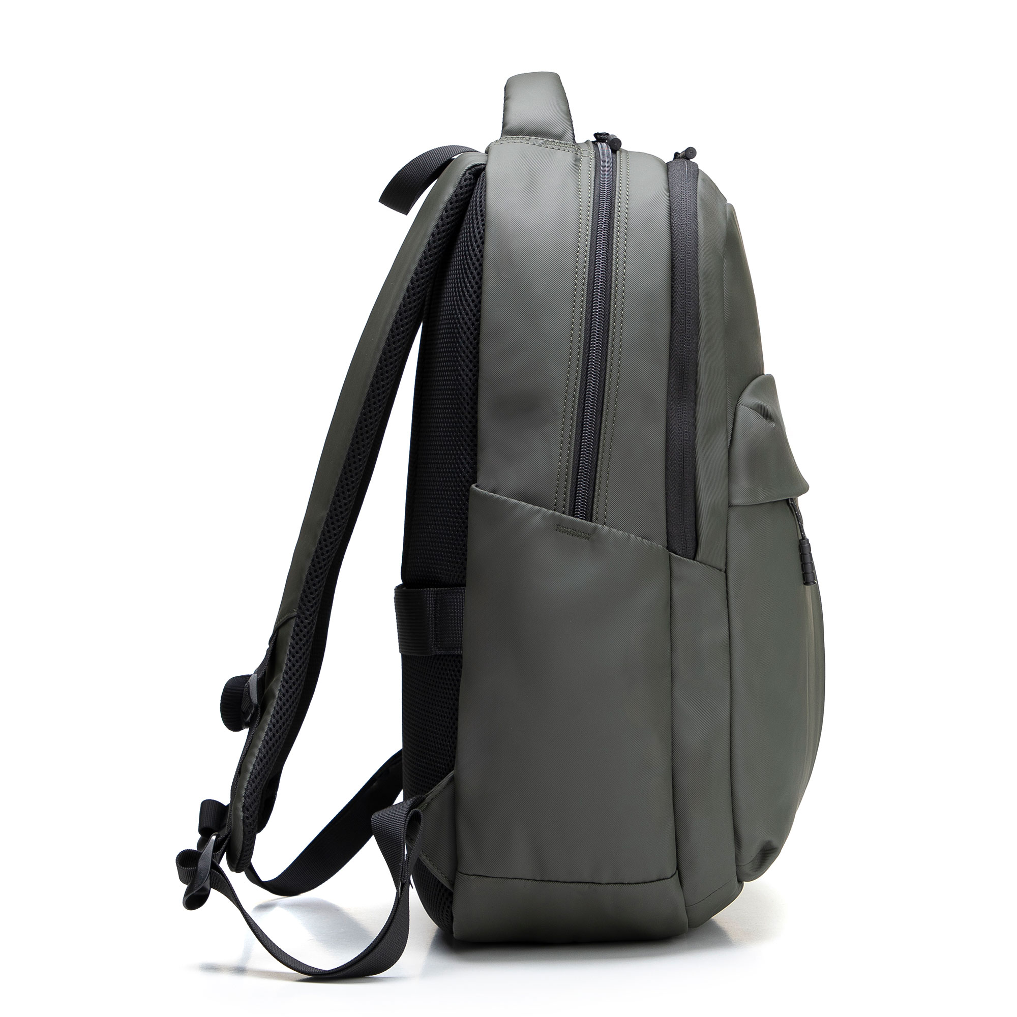 Pánsky ruksak na notebook 15,6” s RFID ochranou 102-3P-800-8, Vyberte variant khaki