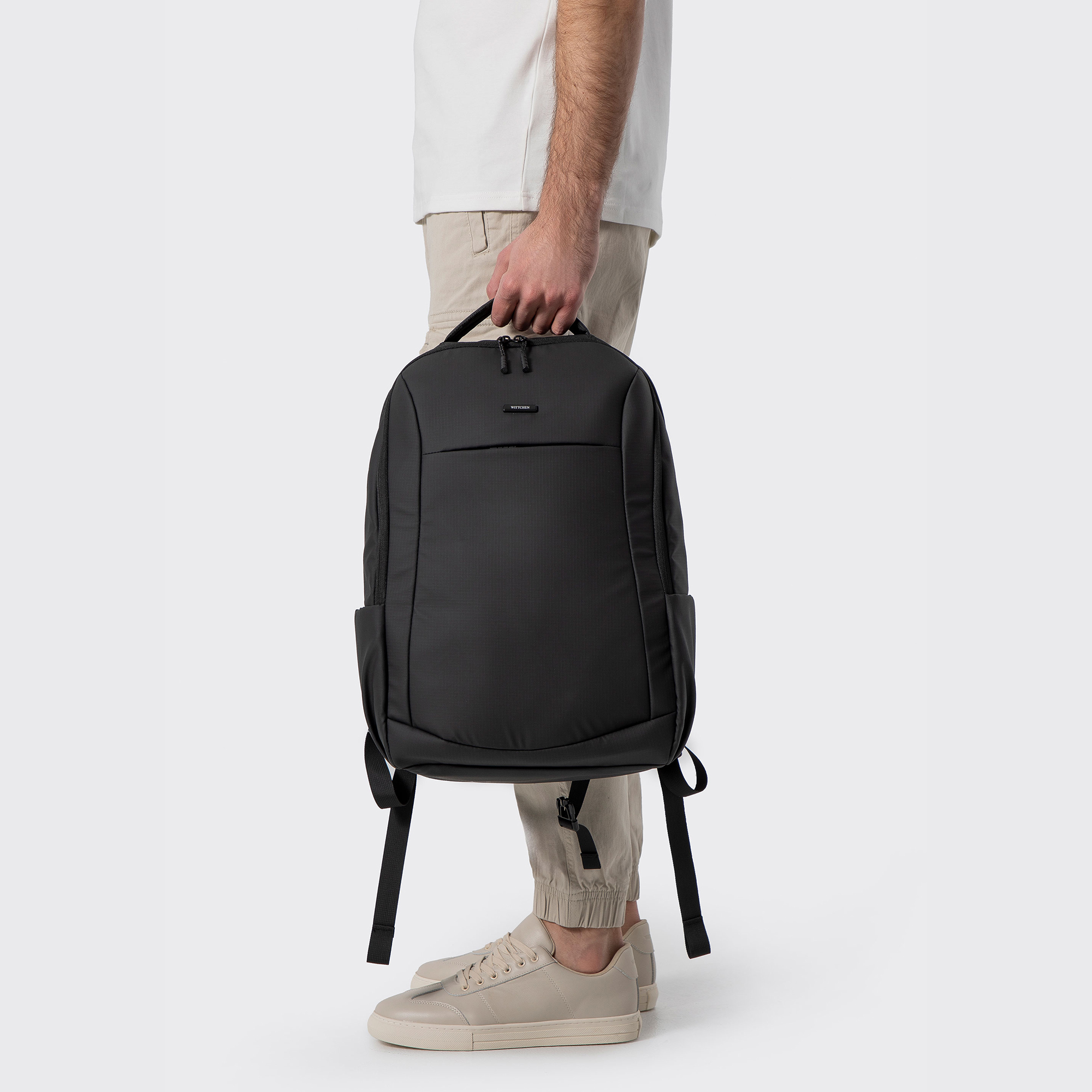 Veľký pánsky ruksak na notebook 15,6” 102-3P-805-1, Vyberte variant čierna