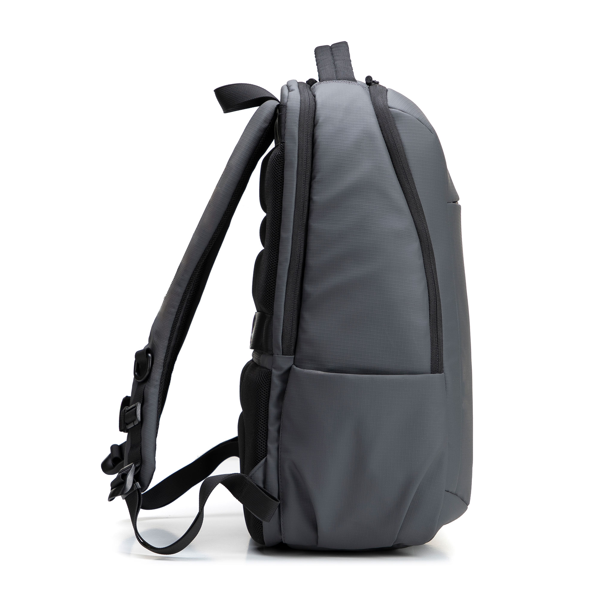 Veľký šedý pánsky ruksak na notebook 15,6”, 102-3P-805-8, Vyberte variant šedá