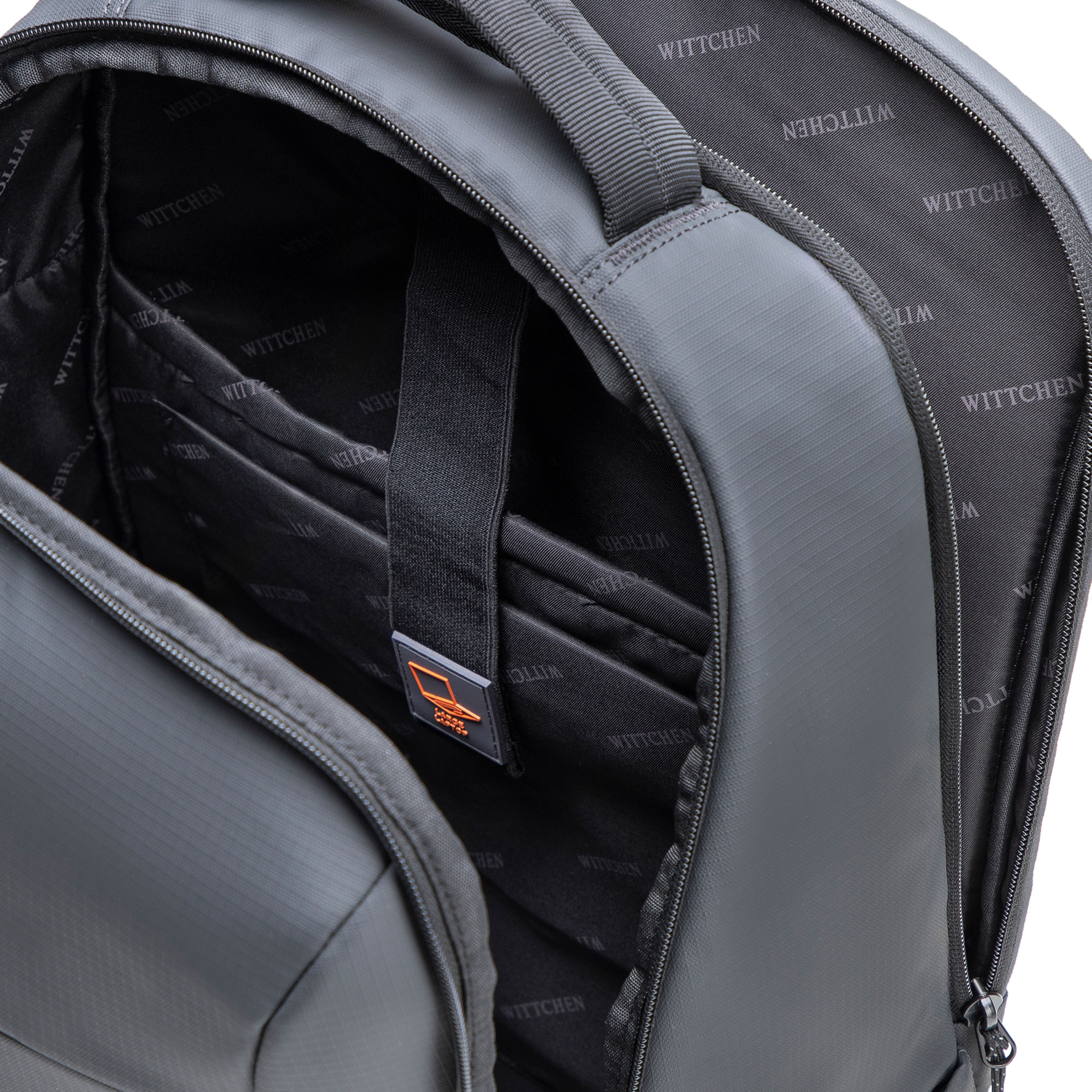 Veľký šedý pánsky ruksak na notebook 15,6”, 102-3P-805-8, Vyberte variant šedá