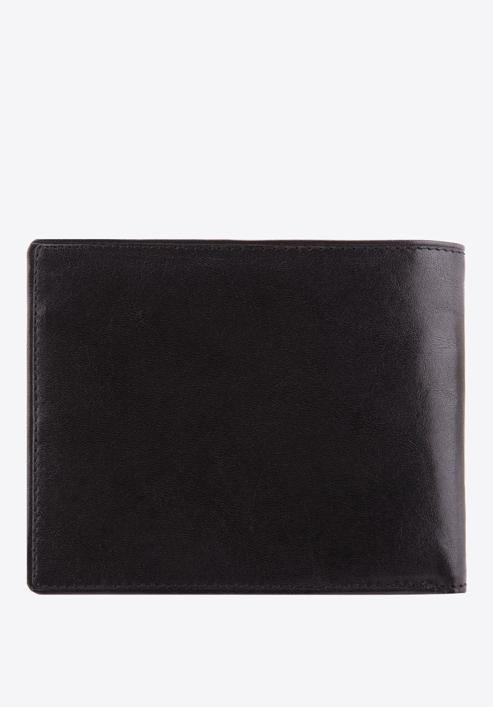 Męski portfel skórzany bez zapięcia, czarny, 10-1-262-4, Zdjęcie 5