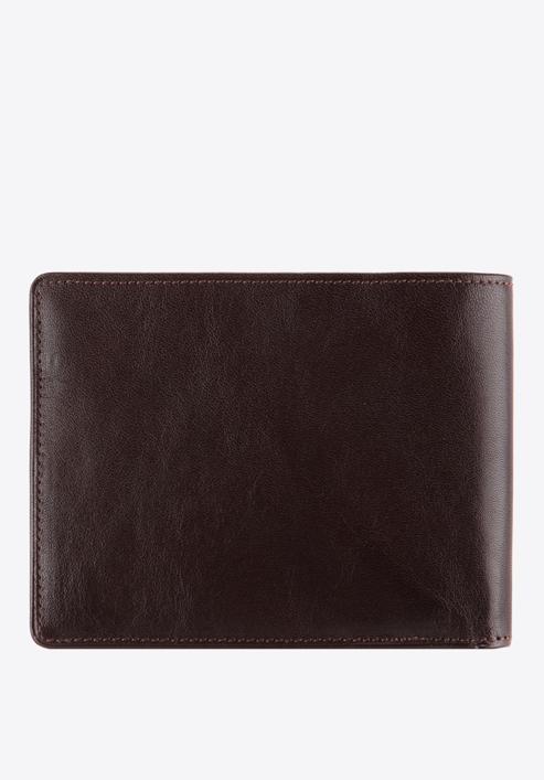 Męski portfel skórzany bez zapięcia, brązowy, 10-1-262-4, Zdjęcie 5
