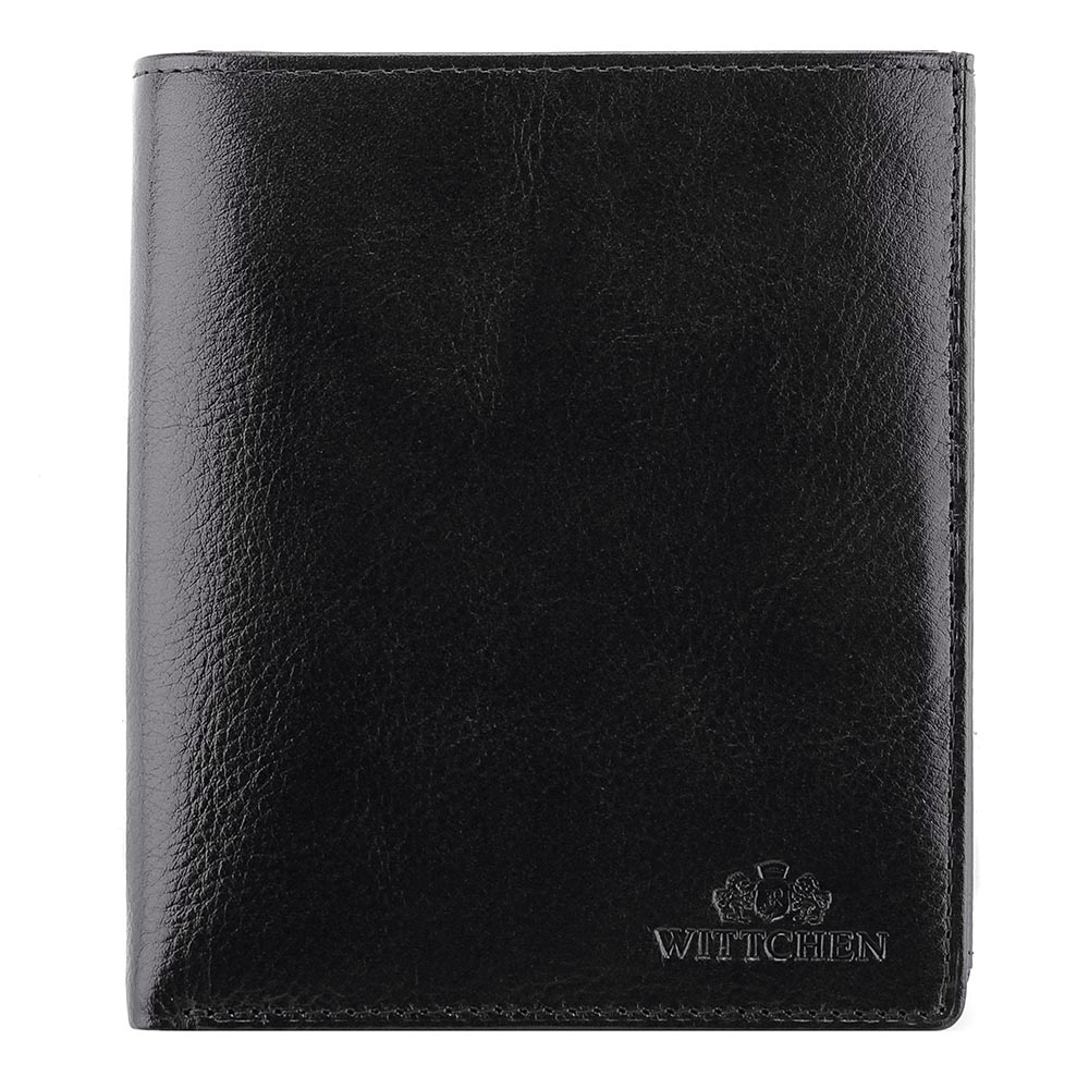 Pánska kožená peňaženka Italy – s RFID ochranou a reliéfnym erbom,skl.