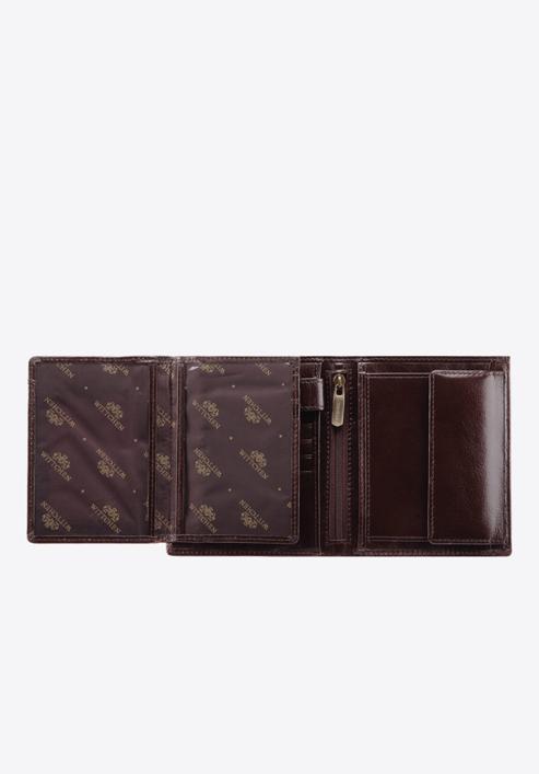 Wallet, dark brown, 21-1-139-4, Photo 3