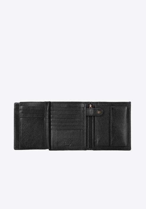 Wallet, black-silver, 21-1-139-10L, Photo 4