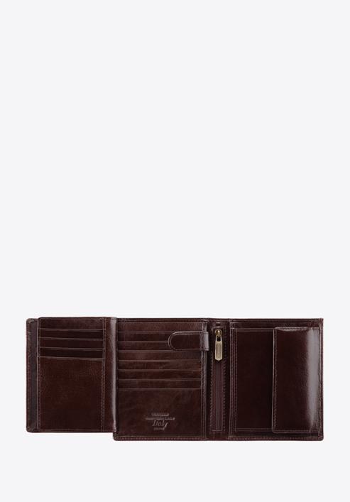 Wallet, dark brown, 21-1-139-4, Photo 4