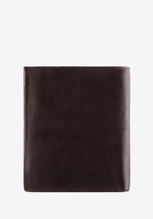 Męski portfel skórzany z podwójną kieszenią duży, brązowy, 10-1-139-1, Zdjęcie 6